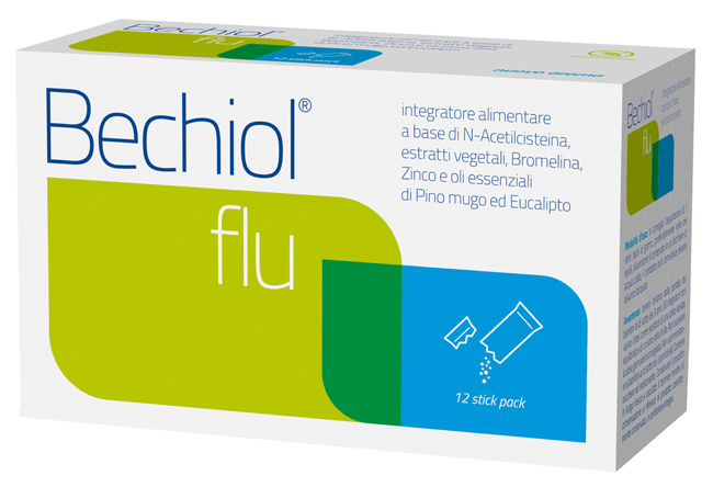 BECHIOL FLU 12 BUSTINE STICK PACK - Farmacianuova.eu