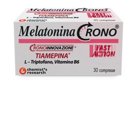 MELATONINA CRONO 1MG TIAMEPINA 30 COMPRESSE - Farmacianuova.eu