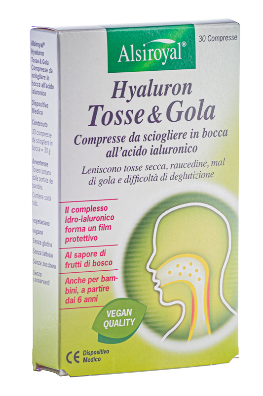 HYALURON TOSSE & GOLA 30 COMPRESSE N - Farmacianuova.eu