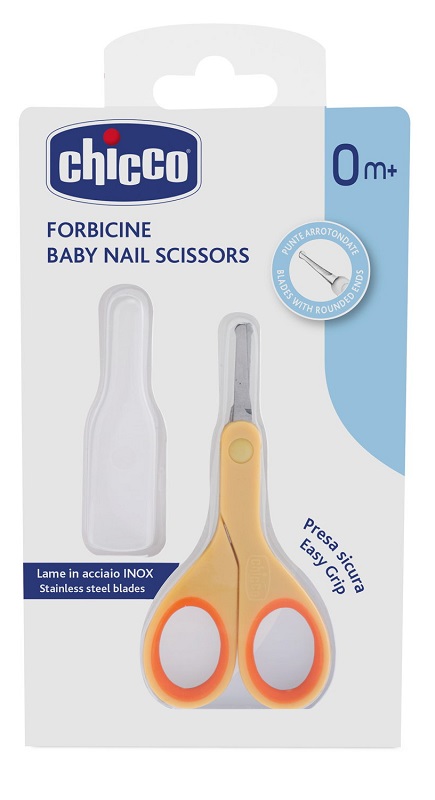 CHICCO FORBICINE ARANCIO - Farmacianuova.eu
