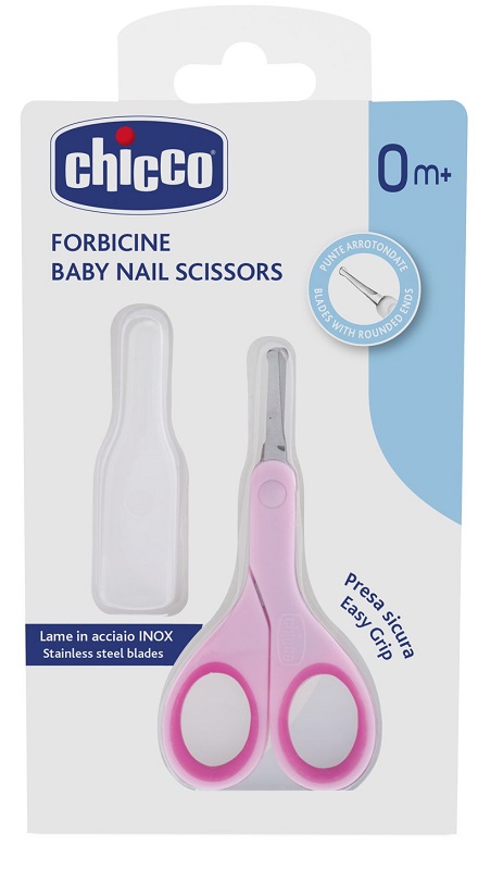 CHICCO FORBICINE ROSA - Farmacianuova.eu