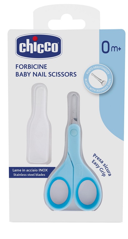 CHICCO FORBICINE AZZURRE - Farmacianuova.eu