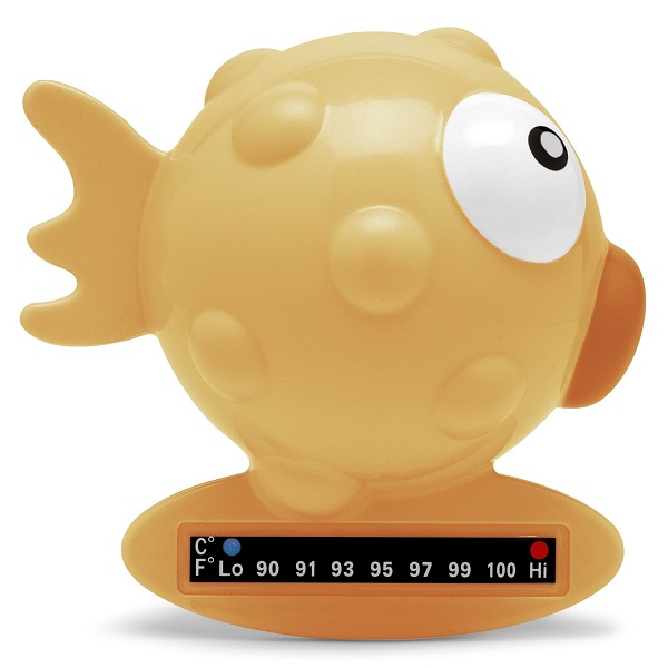 CHICCO TERMOMETRO PESCE ARANCIO - Farmacianuova.eu