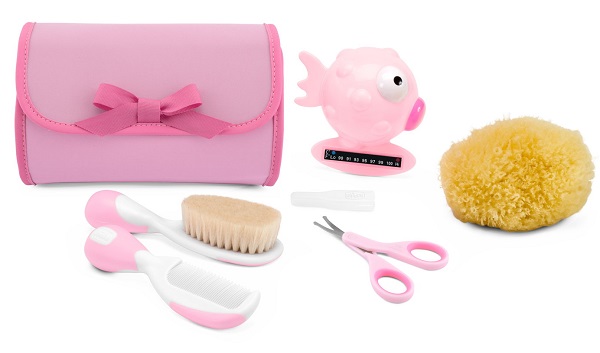 CHICCO SET IGIENE ROSA - Farmacianuova.eu