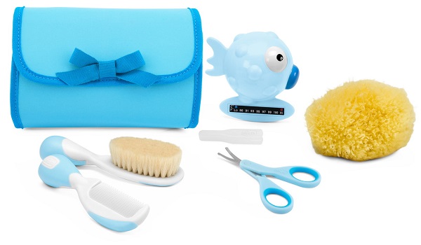 CHICCO SET IGIENE AZZURRO - Farmacianuova.eu