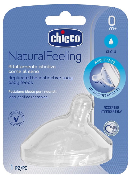 CHICCO TETTARELLA STEPUP NEW 0+ FLUSSO NORMALE - Farmacianuova.eu