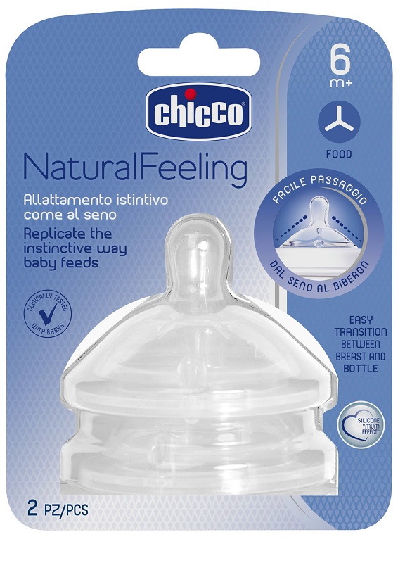 CHICCO TETTARELLA STEPUP NEW 6M+ FLUSSO PAPPA - Farmacianuova.eu