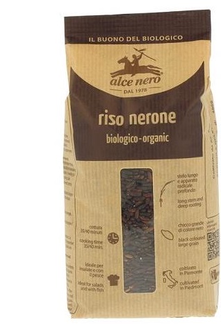 RISO NERONE INTEGRALE BIO 500 G - Farmacianuova.eu