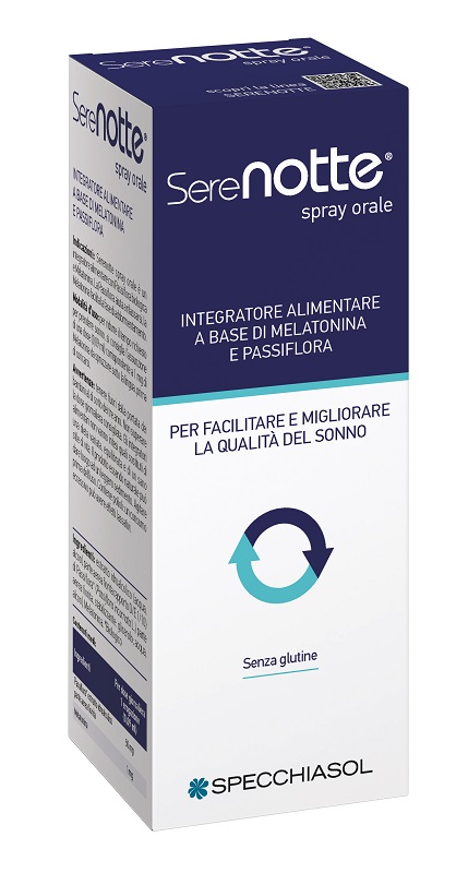 SERENOTTE SPRAY ORALE 15 ML NEW - Farmacianuova.eu