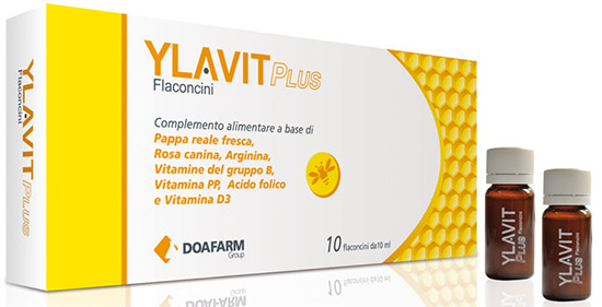 YLAVIT PLUS 10 FLACONCINI 10 ML - Farmacianuova.eu