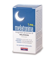 MELATONINA 1 MG 90 COMPRESSE - Farmacianuova.eu