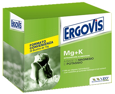 ERGOVIS MG+K 30 BUSTINE - Farmacianuova.eu