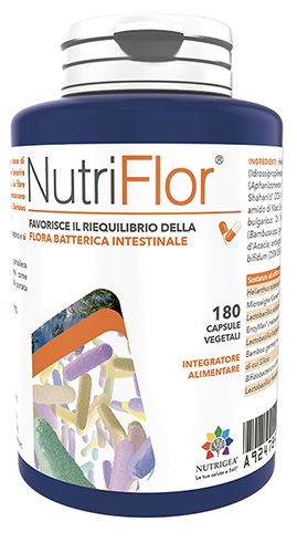 NUTRIFLOR 180 CAPSULE - Farmacianuova.eu