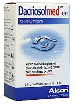 DACRIOSOLMED UD COLLIRIO LUBRIFICANTE 30 FLACONCINI MONODOSE 0,4 ML - Farmacianuova.eu