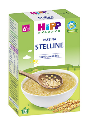 HIPP BIO HIPP BIO PASTINA STELLINE 320 G - Farmacianuova.eu