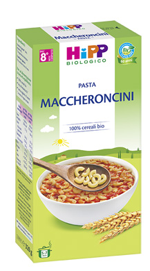 HIPP BIO PASTINA MACCHERONCINI 320 G - Farmacianuova.eu
