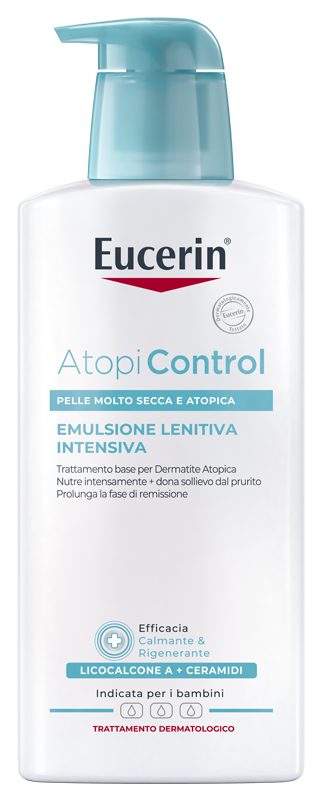 EUCERIN ATOPICONTROL CORPO EMULSIONE 400 ML - Farmacianuova.eu