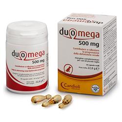 DUOMEGA CANI PICCOLI 30 CAPSULE MOLLI 500 MG - Farmacianuova.eu