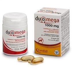 DUOMEGA CANI GRANDI 30 CAPSULE MOLLI 1000 MG - Farmacianuova.eu