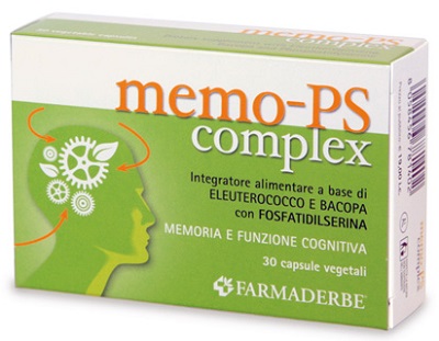 MEMO PS COMPLEX 30 CAPSULE - Farmacianuova.eu
