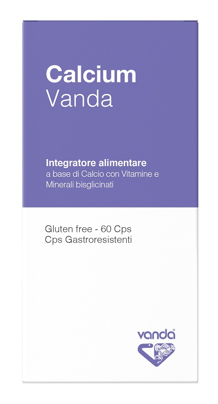 CALCIUM VANDA 60 CAPSULE FLACONE 42,8 G - Farmacianuova.eu