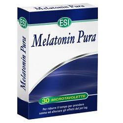 ESI MELATONIN PURA 30 MICROTAVOLETTE - Farmacianuova.eu