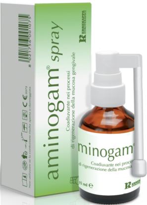 SPRAY AMINOGAM 15 ML - Farmacianuova.eu