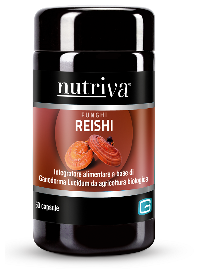 NUTRIVA REISHI 60 VEGICAPSULE - Farmacianuova.eu