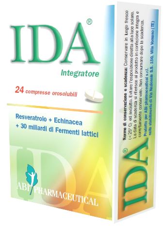 IDA 24 COMPRESSE OROSOLUBILI DIVISIBILI - Farmacianuova.eu
