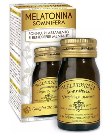 MELATONINA SOMNIFERA 60 PASTIGLIE - Farmacianuova.eu