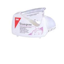CEROTTO IN ROCCHETTO TRANSPORE CM 2,5 X 5 MT DISPENSER 1 PEZZO - Farmacianuova.eu