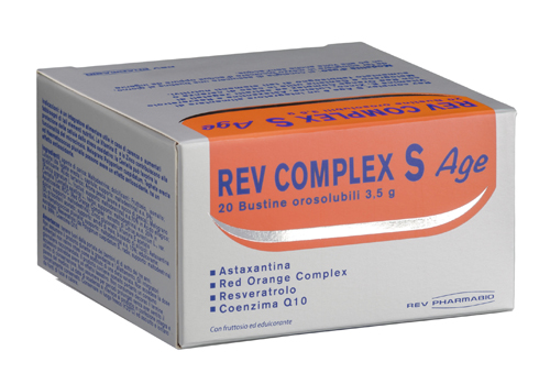 REV COMPLEX S AGE 20 BUSTINE ASTUCCIO 70 G - Farmacianuova.eu
