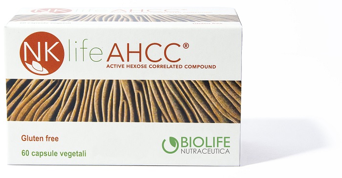 NKLIFE AHCC 60 CAPSULE 36,58 G - Farmacianuova.eu