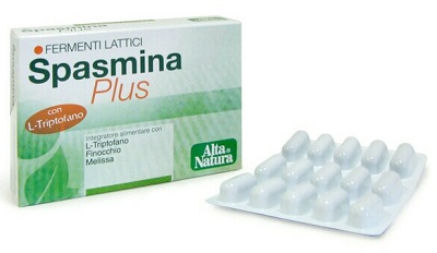 SPASMINA PLUS 30 OPERCOLI DA 500 MG - Farmacianuova.eu