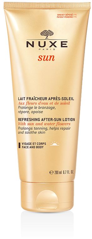 NUXE SUN LATTE DOPOSOLE VISO E CORPO 200 ML - Farmacianuova.eu