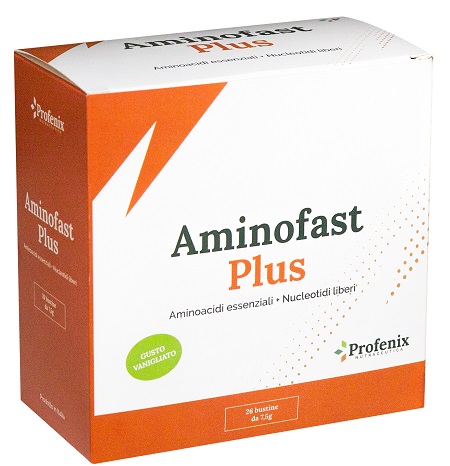 AMINOFAST PLUS 26 BUSTINE - Farmacianuova.eu