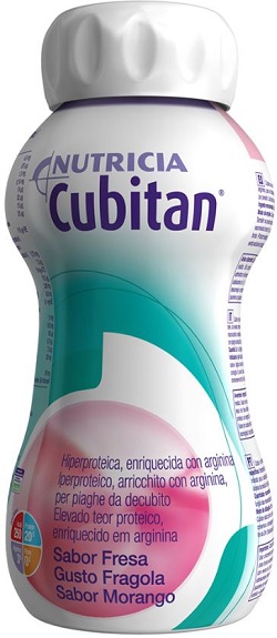 CUBITAN FRAGOLA 4 X 200 ML - Farmacianuova.eu