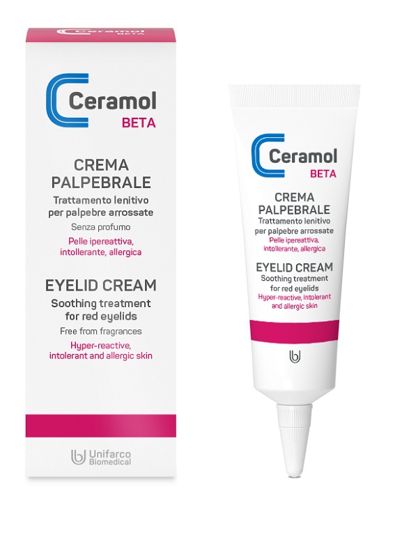 CERAMOL CREMA PALPEBRALE 10 ML - Farmacianuova.eu