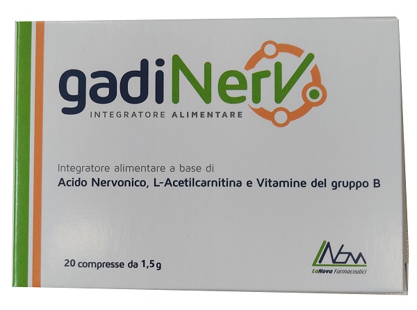 GADINERV 20 COMPRESSE - Farmacianuova.eu