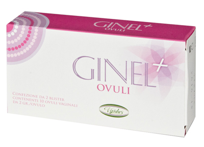 GINEL PLUS 10 OVULI VAGINALI - Farmacianuova.eu