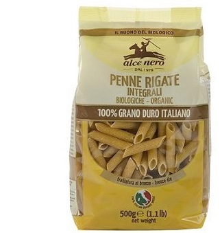 PENNE RIGATE INTEGRALI BIO 500 G - Farmacianuova.eu