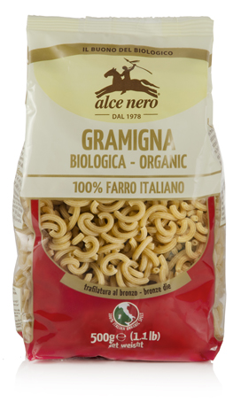 GRAMIGNA 100% SFARINATO DI FARRO BIO 500 G - Farmacianuova.eu