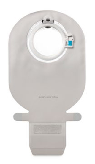 SACCA PER ILEOSTOMIA SENSURA MIO 430 CLICK APERTA CON APERTURA ISPEZIONABILE HIDE-AWAY SISTEMA A 2 PEZZI MAXI FLANGIA 60 MM 30 PEZZI - Farmacianuova.eu