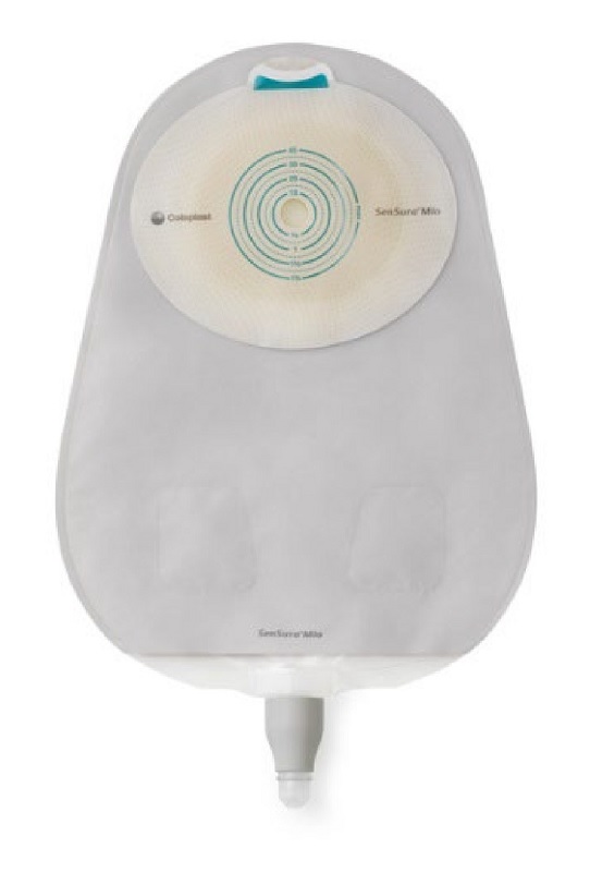 SACCA UROSTOMIA SENSURA MIO SISTEMA A UN PEZZO CON APERTURA ISPEZIONABILE MAXI TRASPARENTE 10-45 30 PEZZI - Farmacianuova.eu