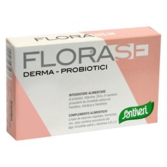 FLORASE DERMA 40 CAPSULE BLISTER 16 G - Farmacianuova.eu