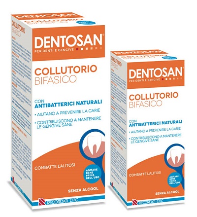 DENTOSAN COLLUTORIO BIFASICO 500 ML - Farmacianuova.eu