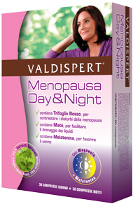 VALDISPERT MENOPAUSA DAY&NIGHT 30+30 COMPRESSE - Farmacianuova.eu