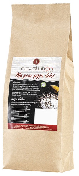 REVOLUTION MIX PANE PIZZA E IMPASTI LIEVITATI 1KG - Farmacianuova.eu