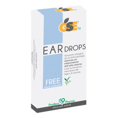 GSE EAR DROPS FREE 10 PIPETTE 0,3 ML - Farmacianuova.eu