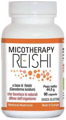 MICOTHERAPY REISHI 30 CAPSULE - Farmacianuova.eu
